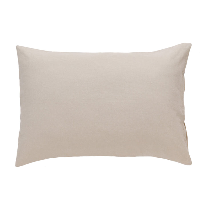 코튼 워시 베개커버