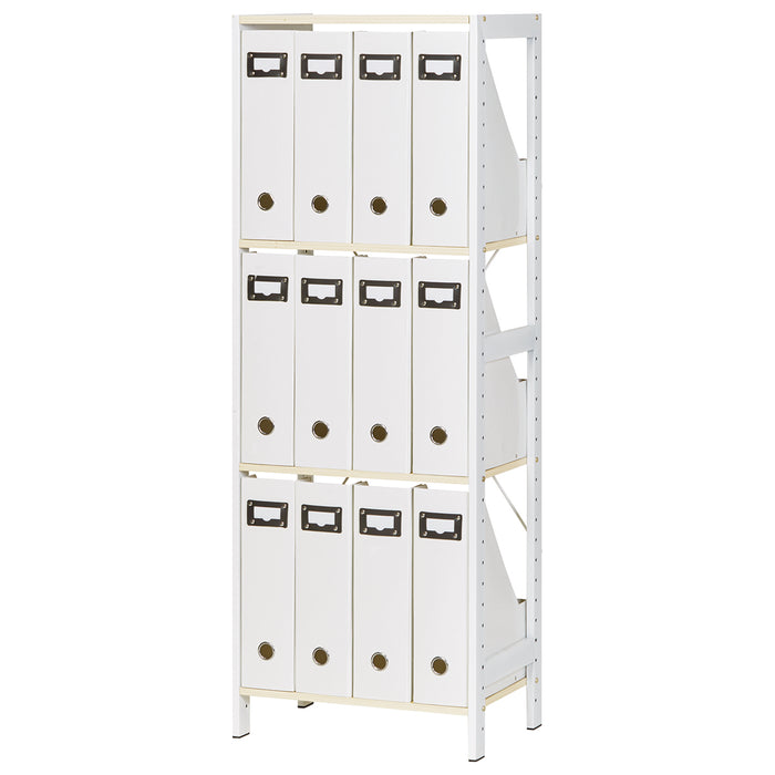 니토리 4단선반 어드밴스 (내츄럴)