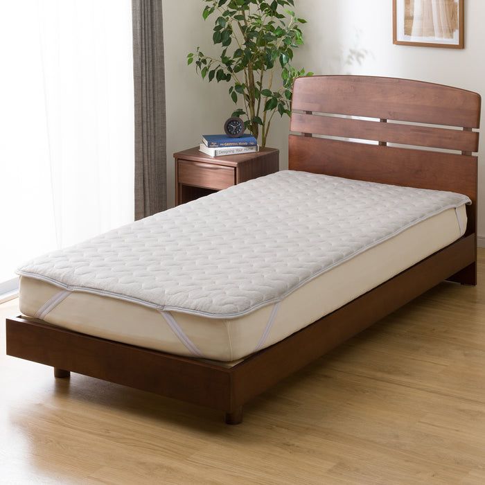 니토리 N-웜 고정형 리버시블 침대패드 (S)