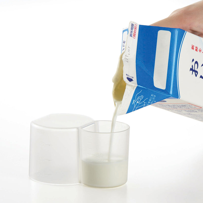 니토리 눈사람 쌀 계량컵 180ml