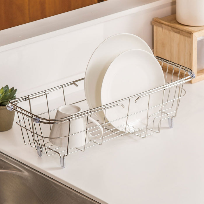 니토리 스테인리스 슬라이드 식기 건조바구니 (M,L)