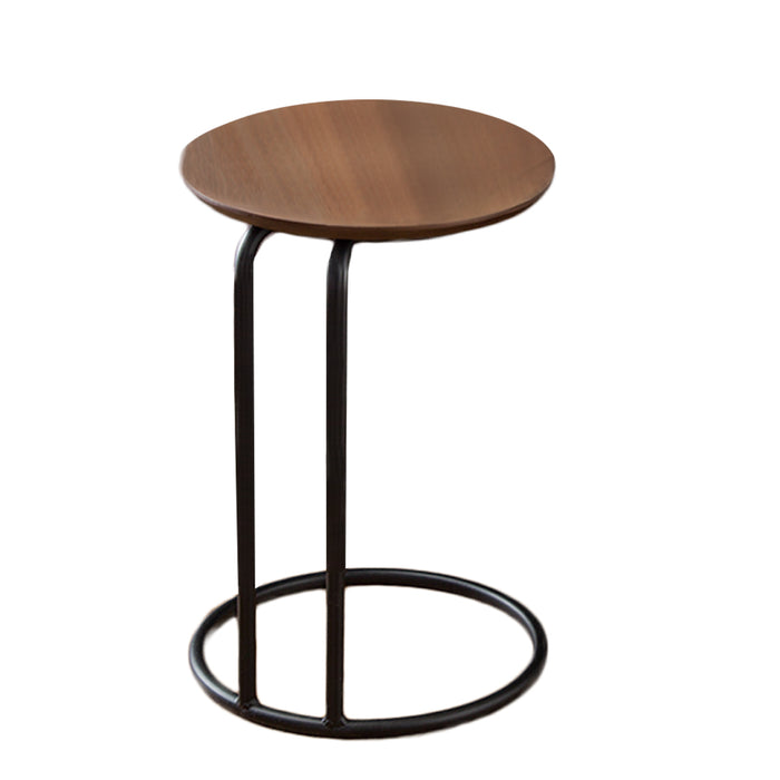 니토리 사이드 테이블 라운드