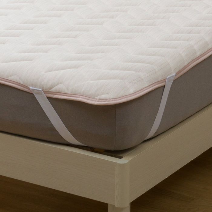 니토리 N-WSP쿨 양면 고정형 침대 패드 (Q)