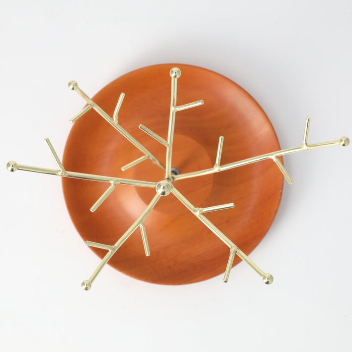 니토리 크리스마스 장식 골드 와이어 트리 (L)