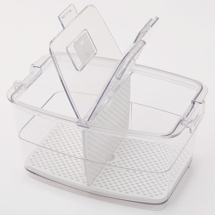 니토리 프레쉬 야채 보관 용기 (M,L)