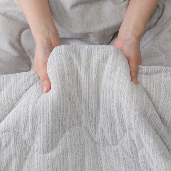 니토리 N-WSP쿨 양면 얇은 이불 (D)