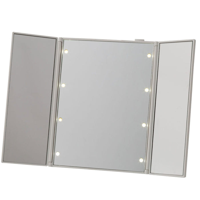 LED 콤팩트 거울 WH
