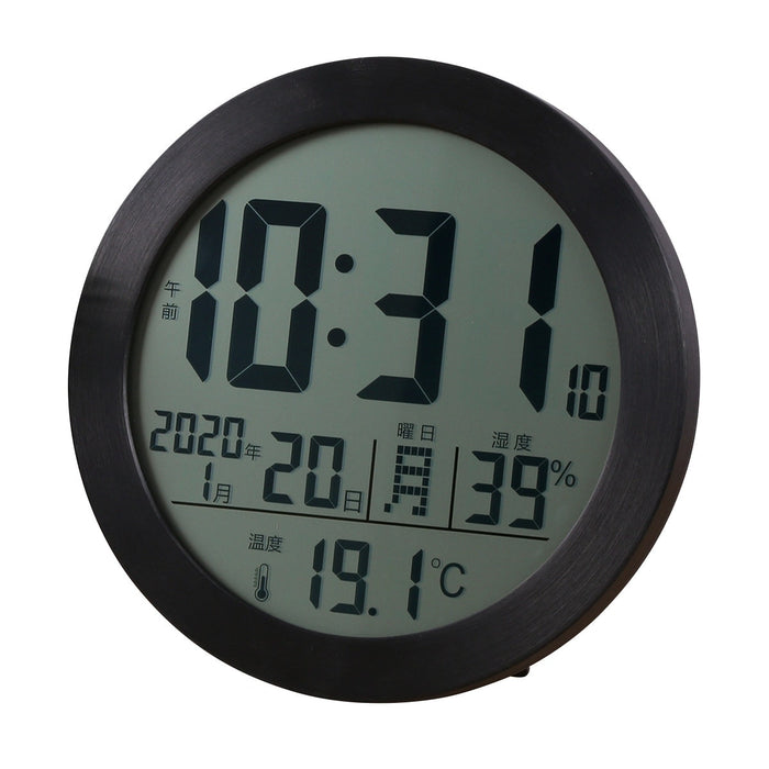 전파 디지털 시계 론