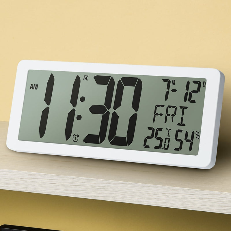 LCD 시계 클락