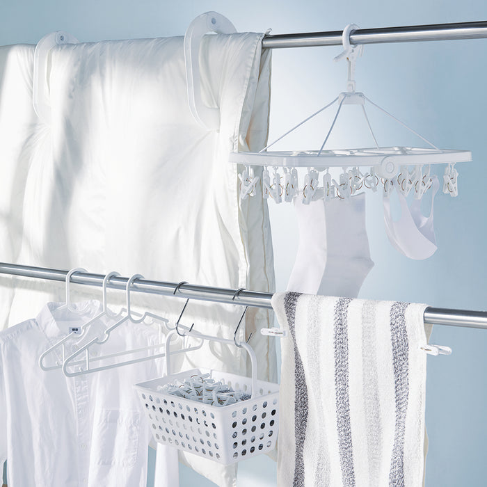 접이식 행거 24P NW