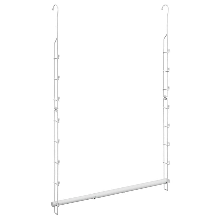 옷장에 걸어서 추가하는 길이조절 행거