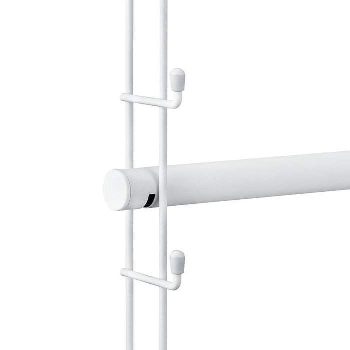 옷장에 걸어서 추가하는 길이조절 행거