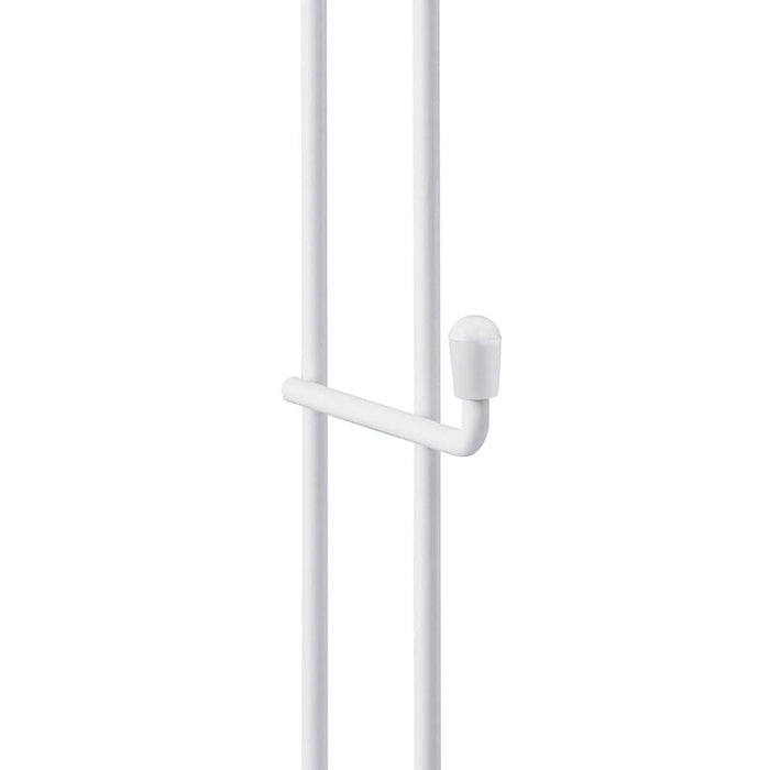 옷장에 걸어서 추가하는 길이조절 행거