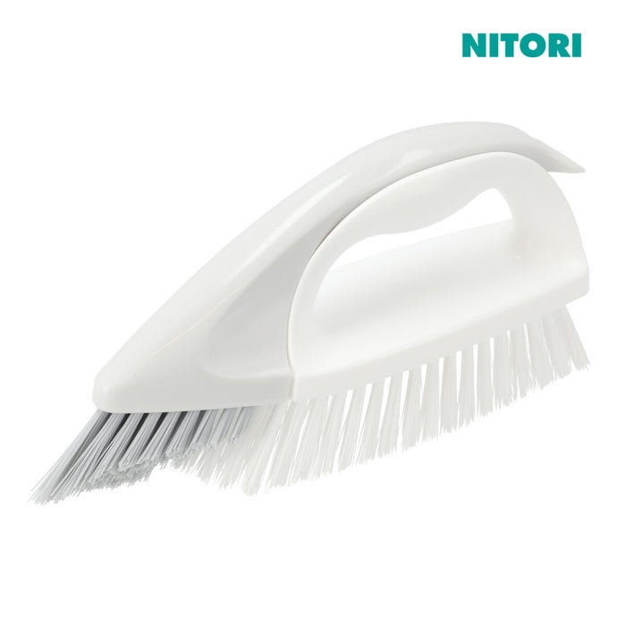 니토리 탈부착 욕실 브러시