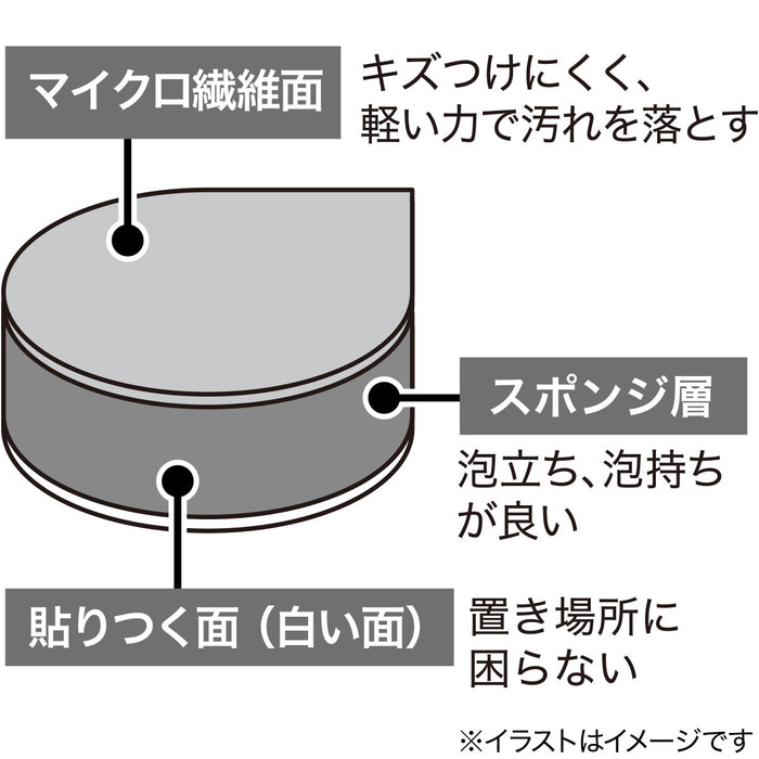 세면대 스폰지