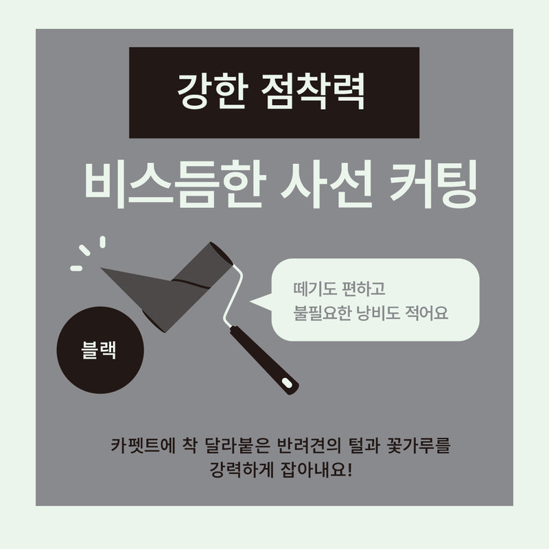 교체용 테이프 2P 사선 하드