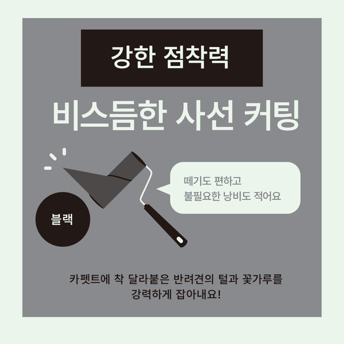 교체용 테이프 2P 사선 하드