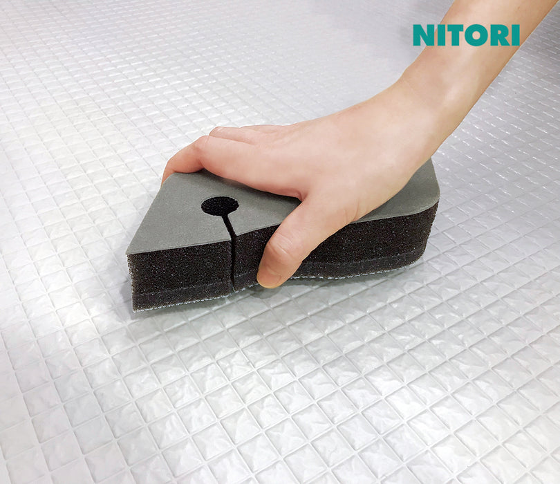 니토리 마이크로파이버 욕실 스펀지