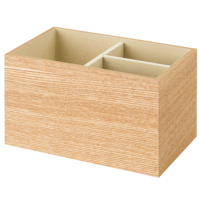 안경&리모컨 스탠드 내추럴 우드