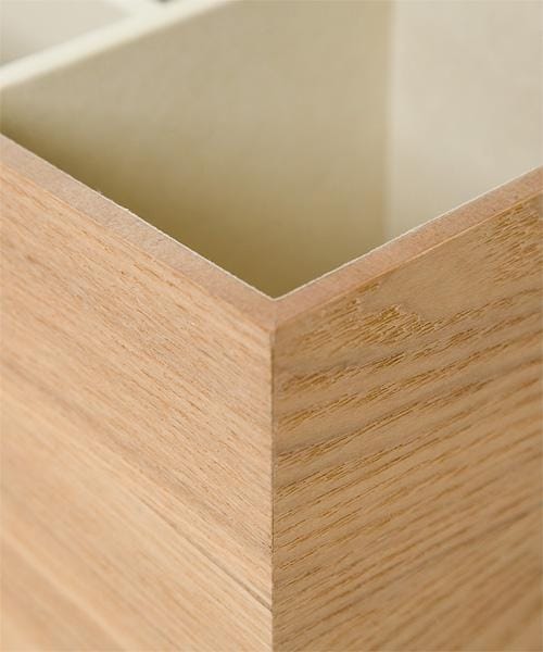 안경&리모컨 스탠드 내추럴 우드