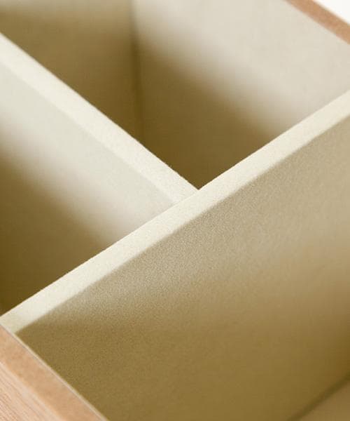 안경&리모컨 스탠드 내추럴 우드