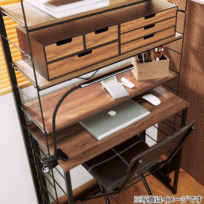 안경&리모컨 스탠드 내추럴 우드