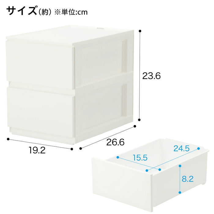 서랍 N인박스2 세로 하프2DR