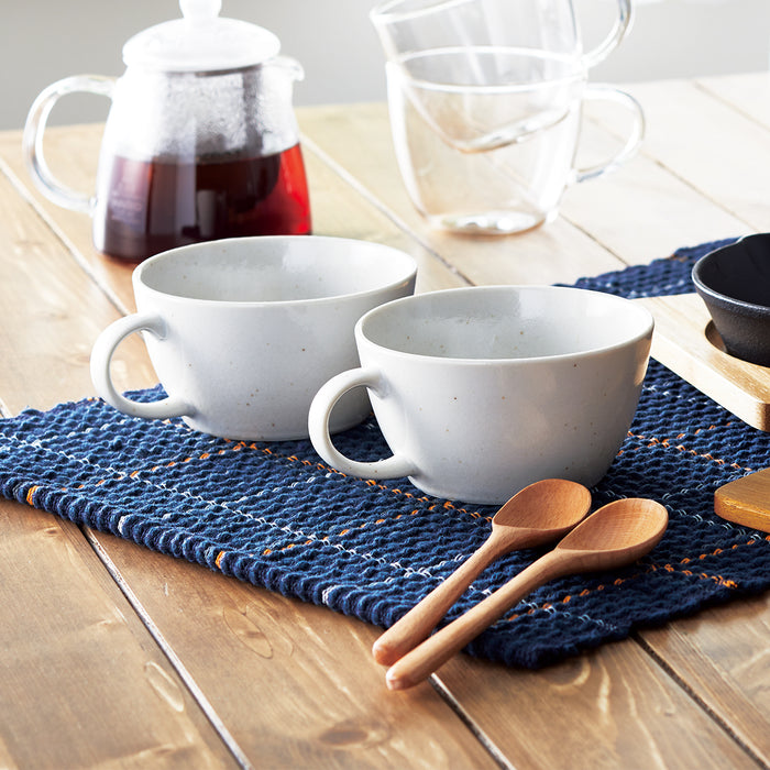 니토리 초경량 카루에클레 시로카라츠 스프컵 (M,L)