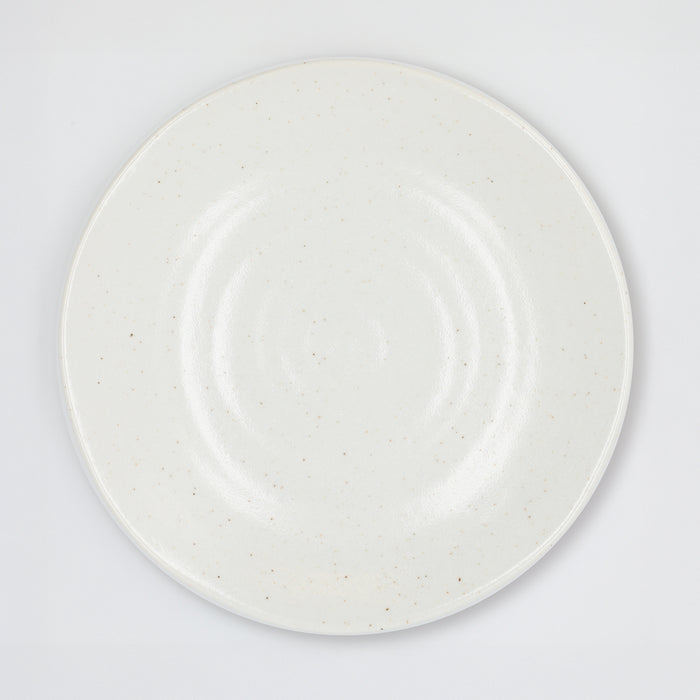 니토리 초경량 카루에클레 시로카라츠 원형 접시(L)