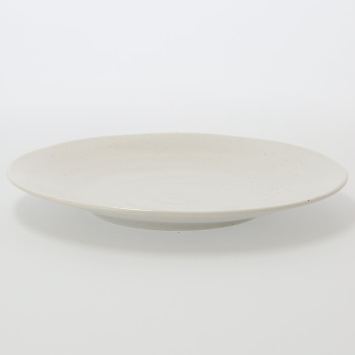 니토리 초경량 카루에클레 시로카라츠 원형 접시(L)