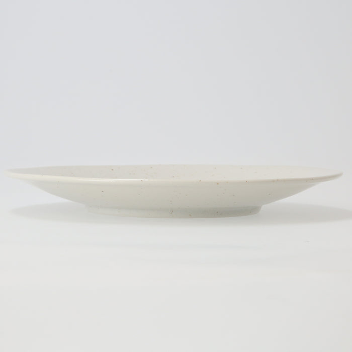 니토리 초경량 카루에클레 시로카라츠 원형 접시(L)