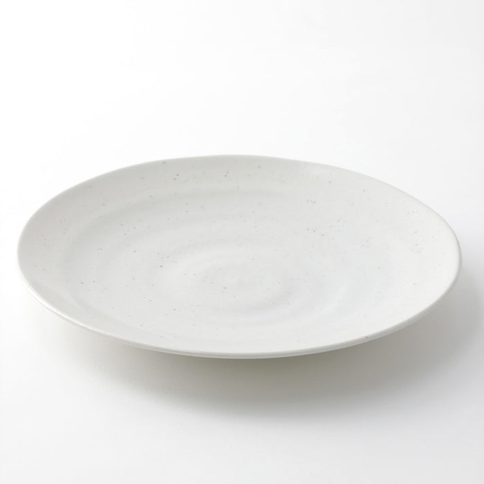 니토리 초경량 카루에클레 시로카라츠 원형 접시(XL)