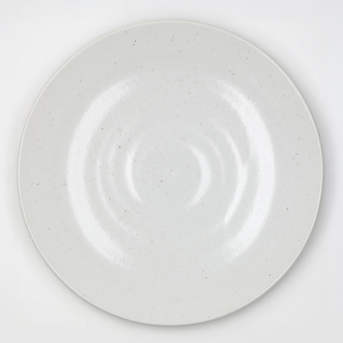니토리 초경량 카루에클레 시로카라츠 원형 접시(XL)