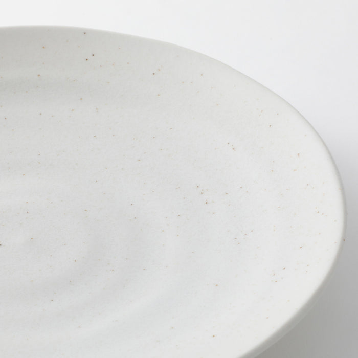 니토리 초경량 카루에클레 시로카라츠 원형 접시(XL)