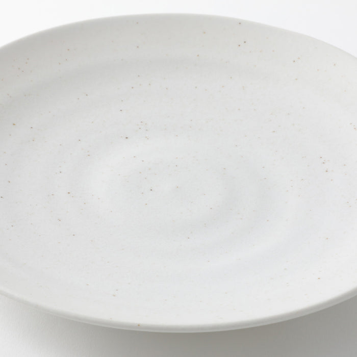 니토리 초경량 카루에클레 시로카라츠 원형 접시(XL)