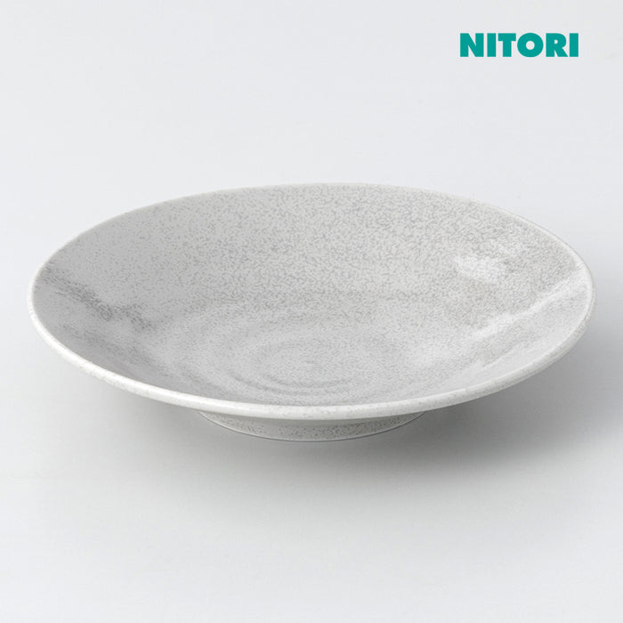 니토리 초경량 카루에클레 긴카이유 원형접시(S)