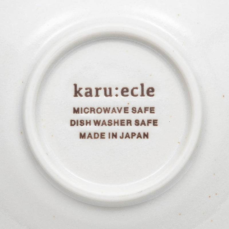 니토리 초경량 카루에클레 타테와쿠 원형 접시(S)