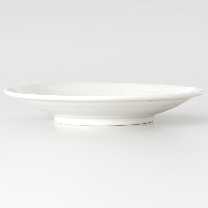 니토리 초경량 카루에클레 시로카라츠 원형 접시(M)