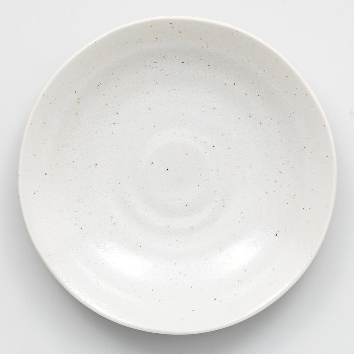 니토리 초경량 카루에클레 시로카라츠 원형 접시(M)