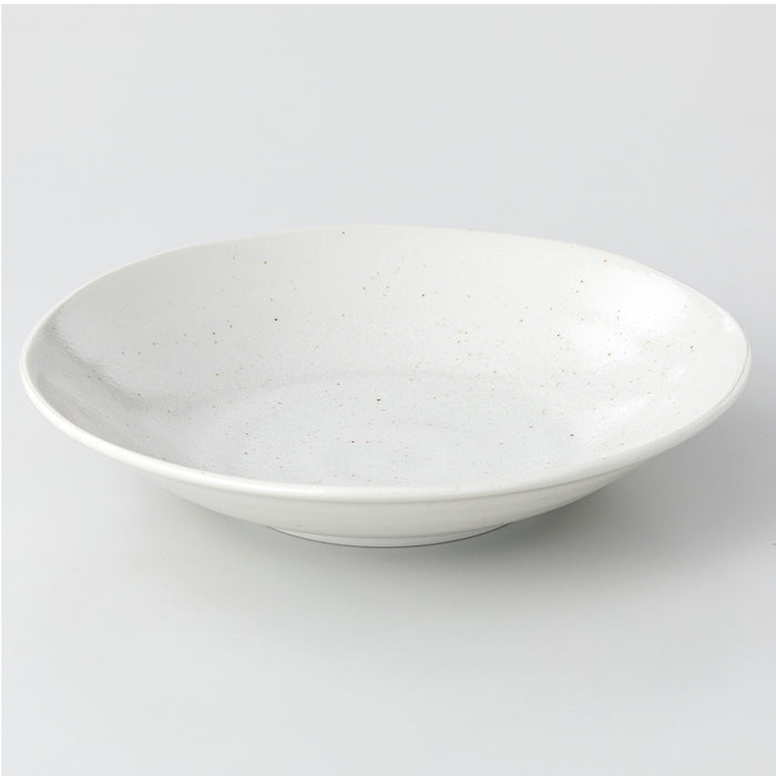 니토리 초경량 카루에클레 시로카라츠 원형 딥플레이트