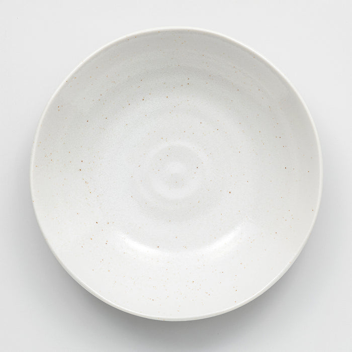 니토리 초경량 카루에클레 시로카라츠 원형 딥플레이트