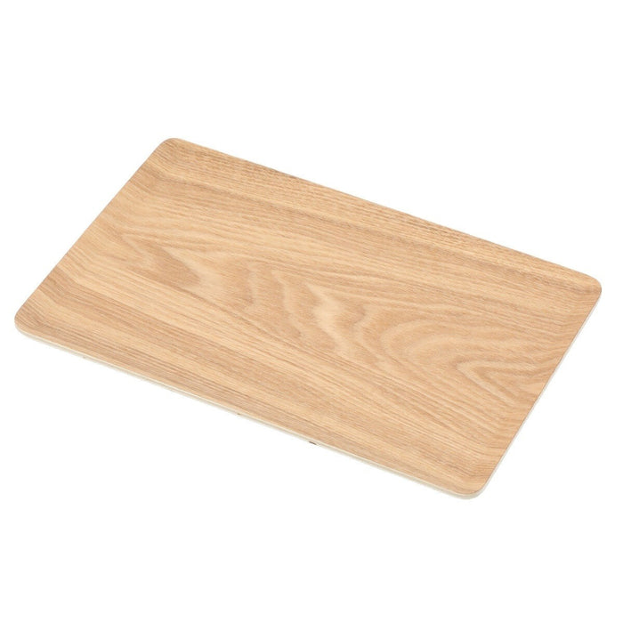 논 슬립 목제 트레이 버드 (S)