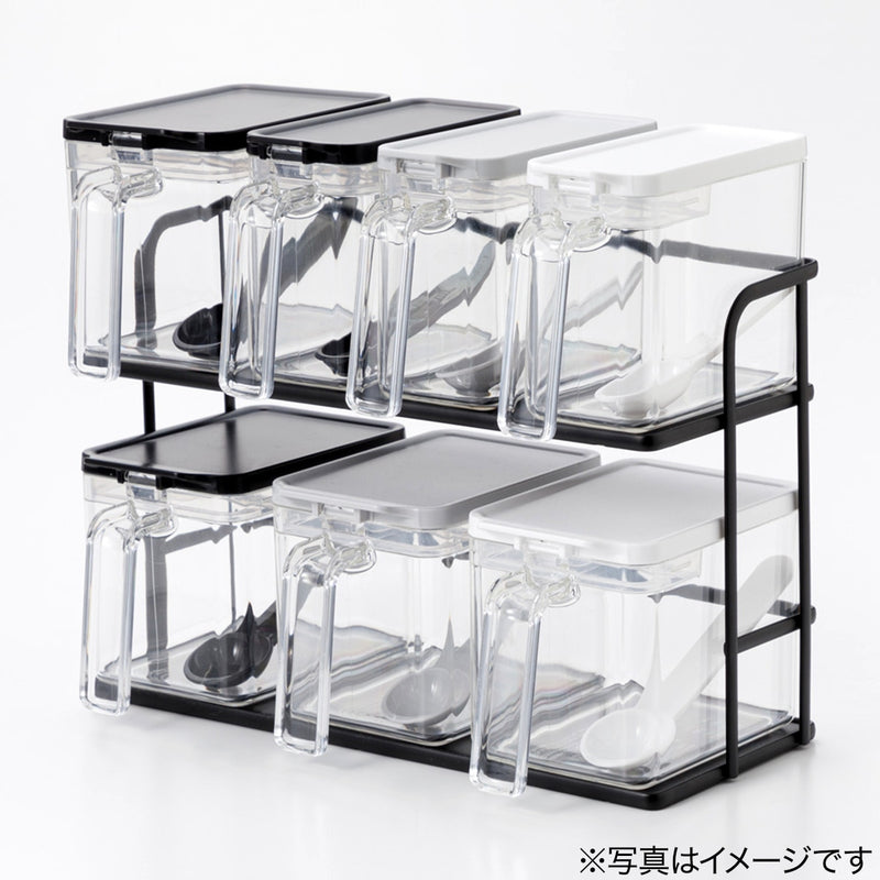 한손 계량 조미료 포트2 (S,M)