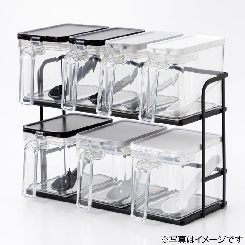 한손 계량 조미료 포트2 (S,M)