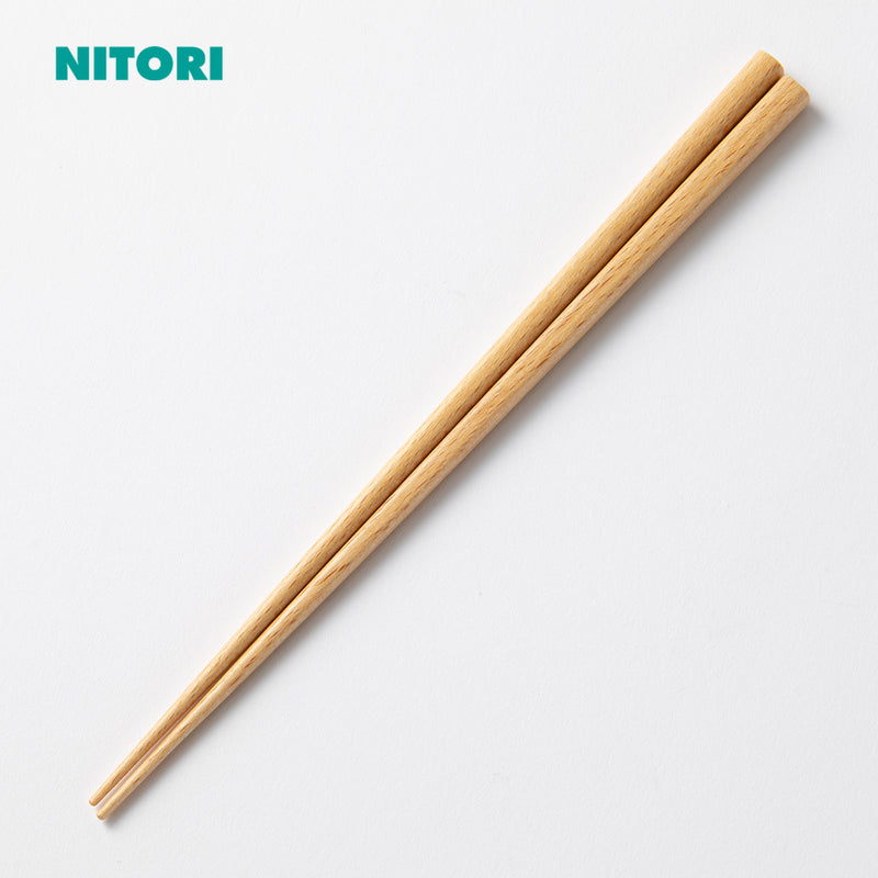 니토리 우드 젓가락(NA 19㎝-23㎝)