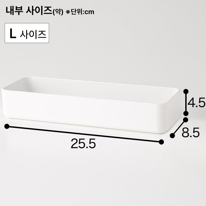니토리 N블랑 주방 트레이 (S,M,L)