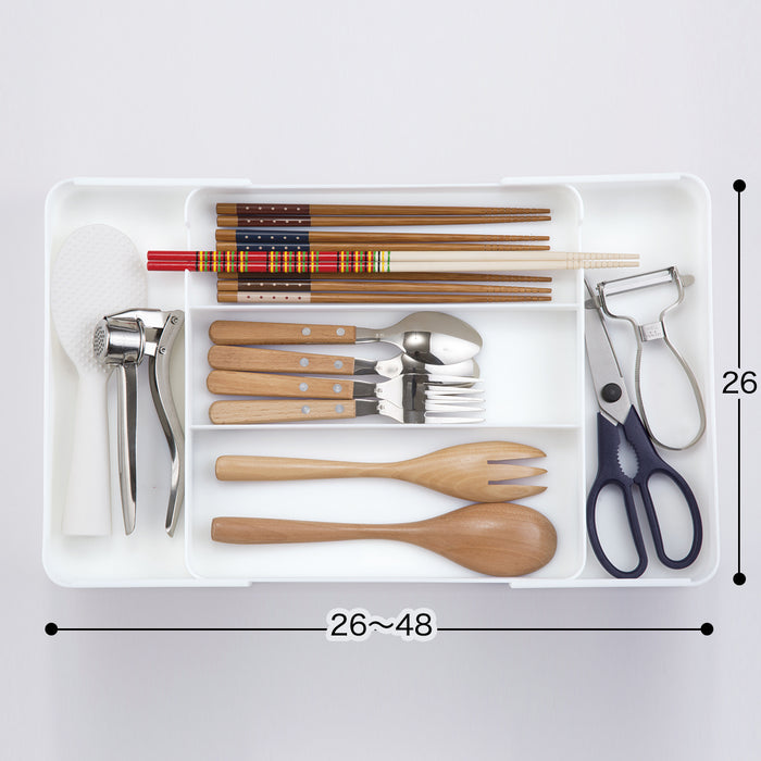 니토리 N블랑 확장형 주방 트레이