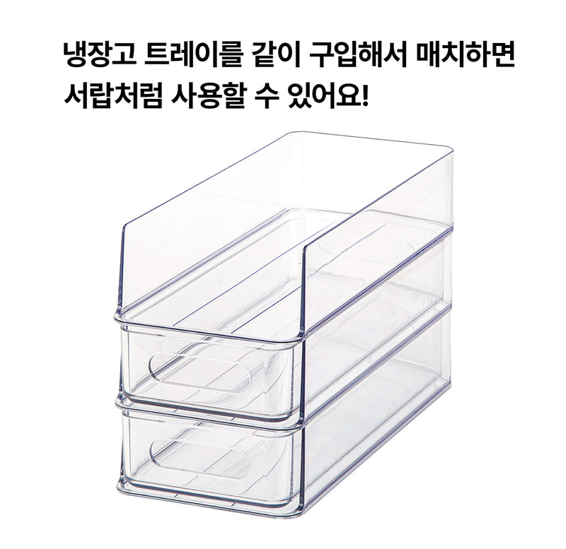 니토리 냉장고 슬라이드 트레이 로우 (S, M)