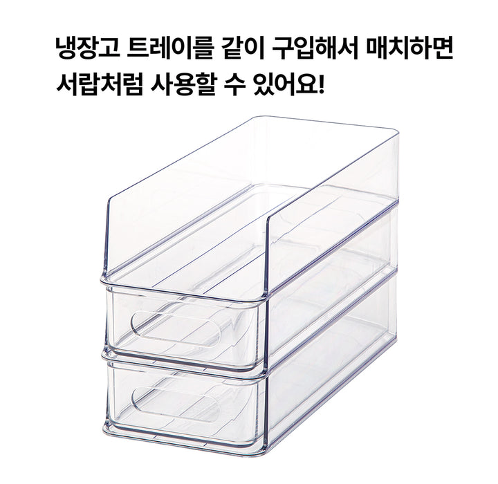 니토리 냉장고 슬라이드 트레이 로우 (S, M)