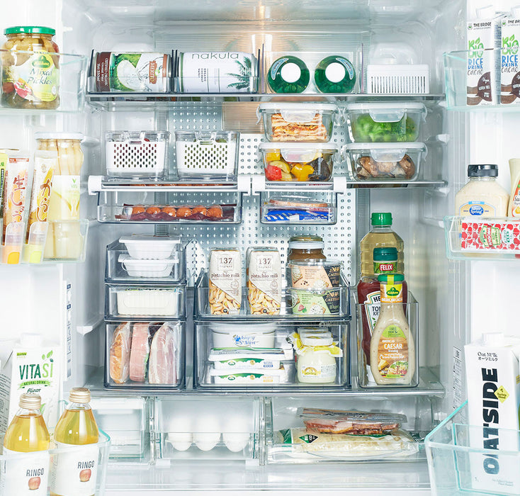 니토리 냉장고 슬라이드 트레이 딥 (S, M)